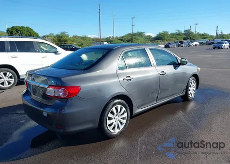 2013 Toyota Corolla Le из США, поврежденный, VIN 2T1BU4EE0DC968605